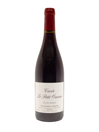 Wine-Red-Lush Domaine Bois de Boursan 'Cuveé Le Petit Oursan' Vin de France NV
