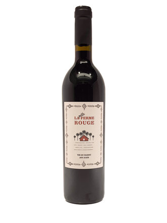 Wine-Red-Big La Ferme Rouge 'La Petite Ferme Rouge' Zaërs AOG 2023