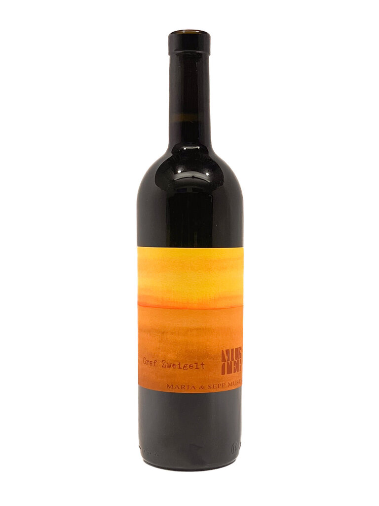Wine-Red-Lush Maria & Sepp Muster 'Graf' Zweigelt Steiermark 2019