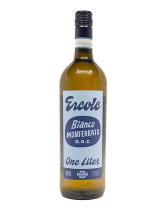 Wine-White-Crisp Ercole Monferrato DOC Bianco 2024 1L