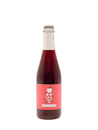 Cider-US-New York State Rose Hill Farm 'Pomquette Rouge' Hudson River Region 2022 500ml