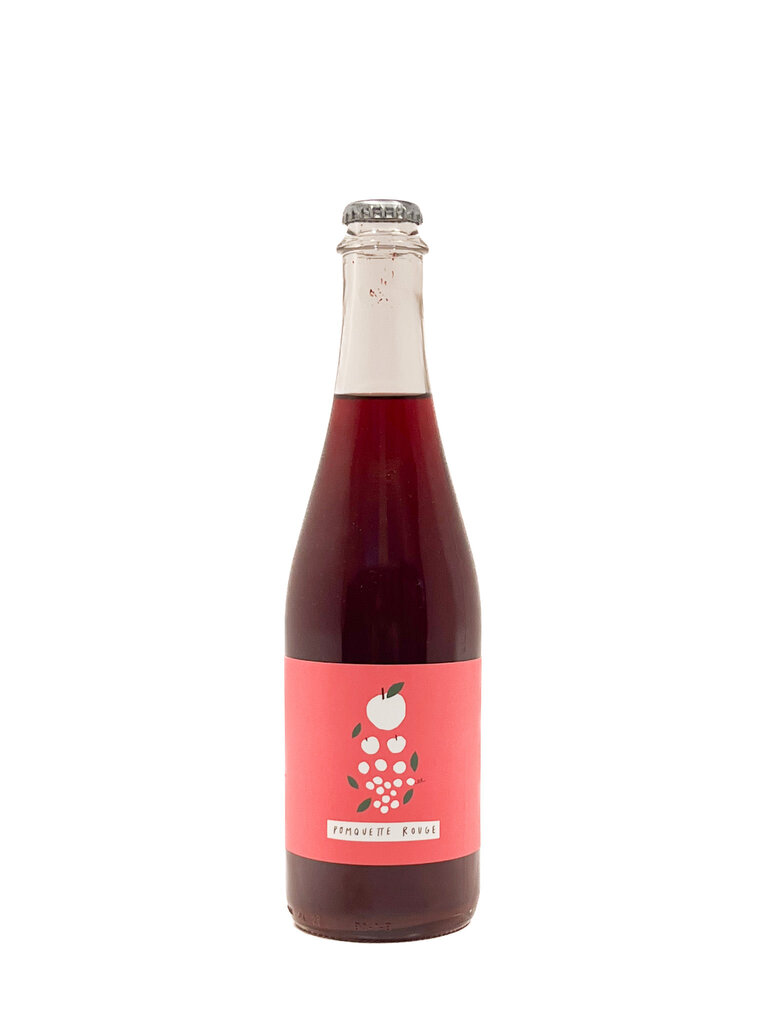 Cider-US-New York State Rose Hill Farm 'Pomquette Rouge' Hudson River Region 2022 500ml