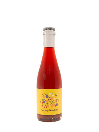 Cider-US-New York State Rose Hill Farm 'Pearly Dewdrops' Hudson River Region 2022 375ml