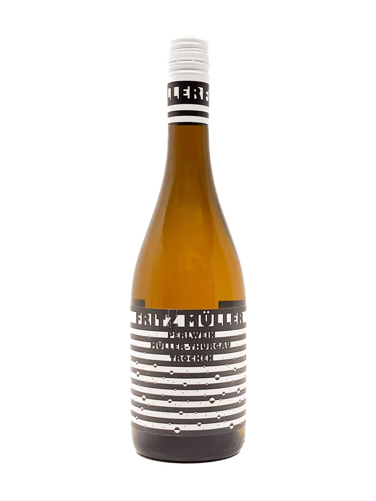 Wine-Sparkling-Other Fritz Müller 'Perlwein' Müller-Thurgau Trocken Rheinhessen NV