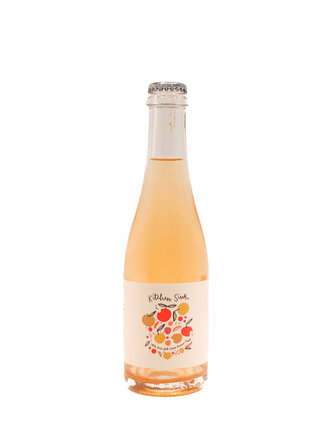 Cider-US-New York State Rose Hill Farm 'Kitchen Sink' Cider Hudson River Region 2022 375ml