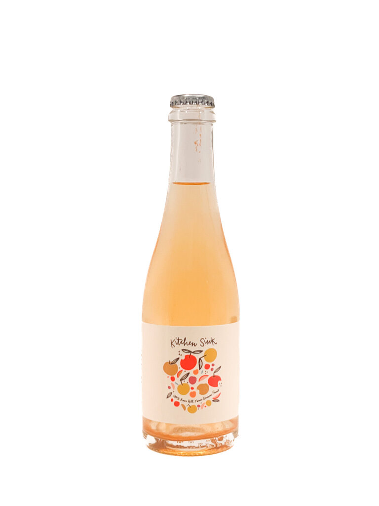 Cider-US-New York State Rose Hill Farm 'Kitchen Sink' Cider Hudson River Region 2022 375ml