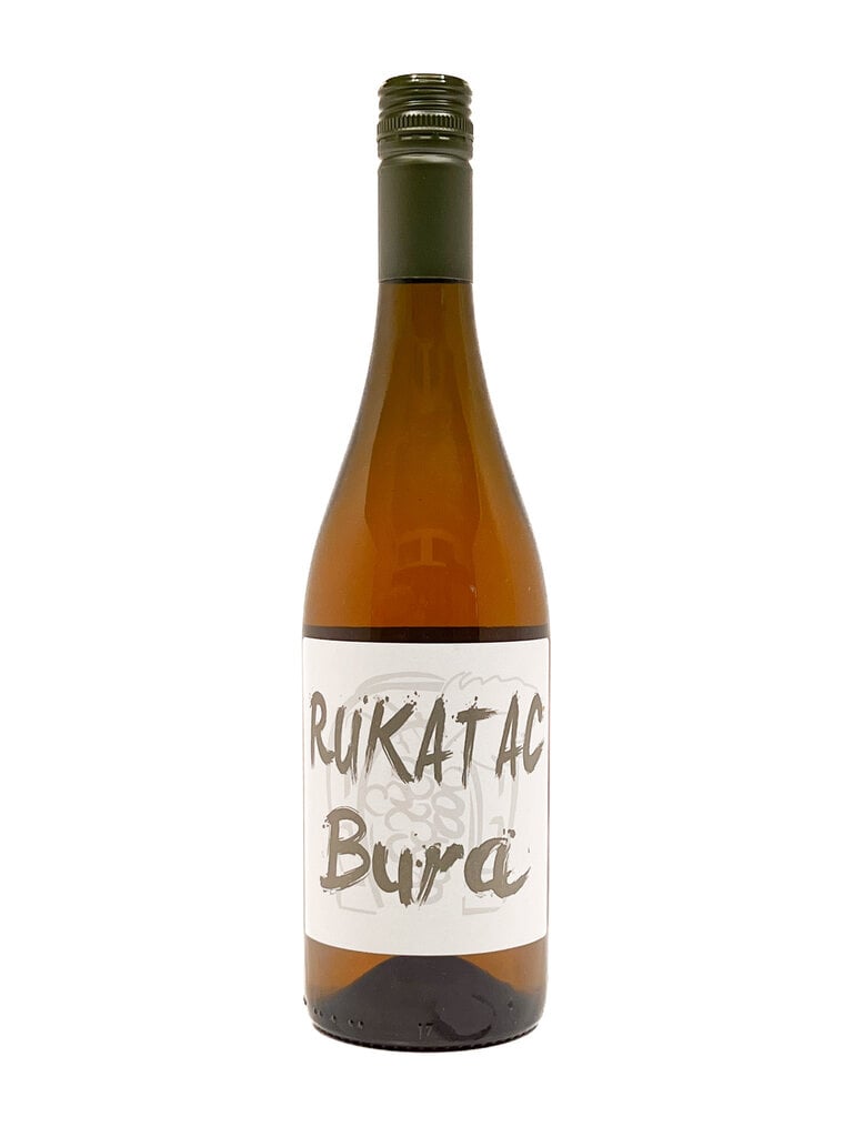 Wine-Orange/Skin-fermented Bura-Mrgudić Rukatac Dalmatia 2023