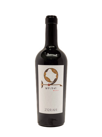 Wine-Red-Big Zorah 'Karasi' Areni Noir Vaydz Dzor 2021