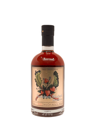 Spirits-Gin Still Fired Distilleries Strawberry Rhubarb Moonshine