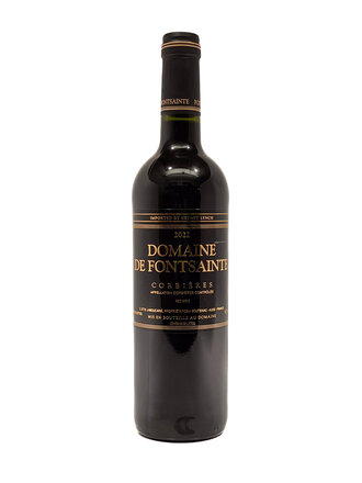 Wine-Red-Big Domaine de Fontsainte Corbières AOC 2022