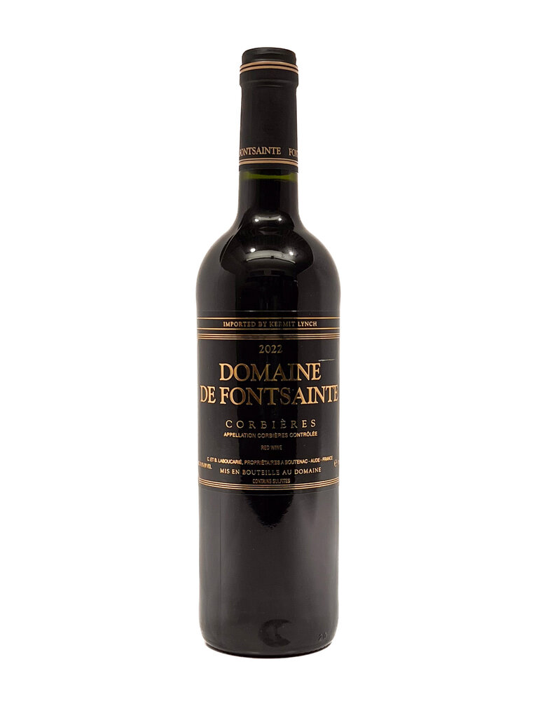 Wine-Red-Big Domaine de Fontsainte Corbières AOC 2022