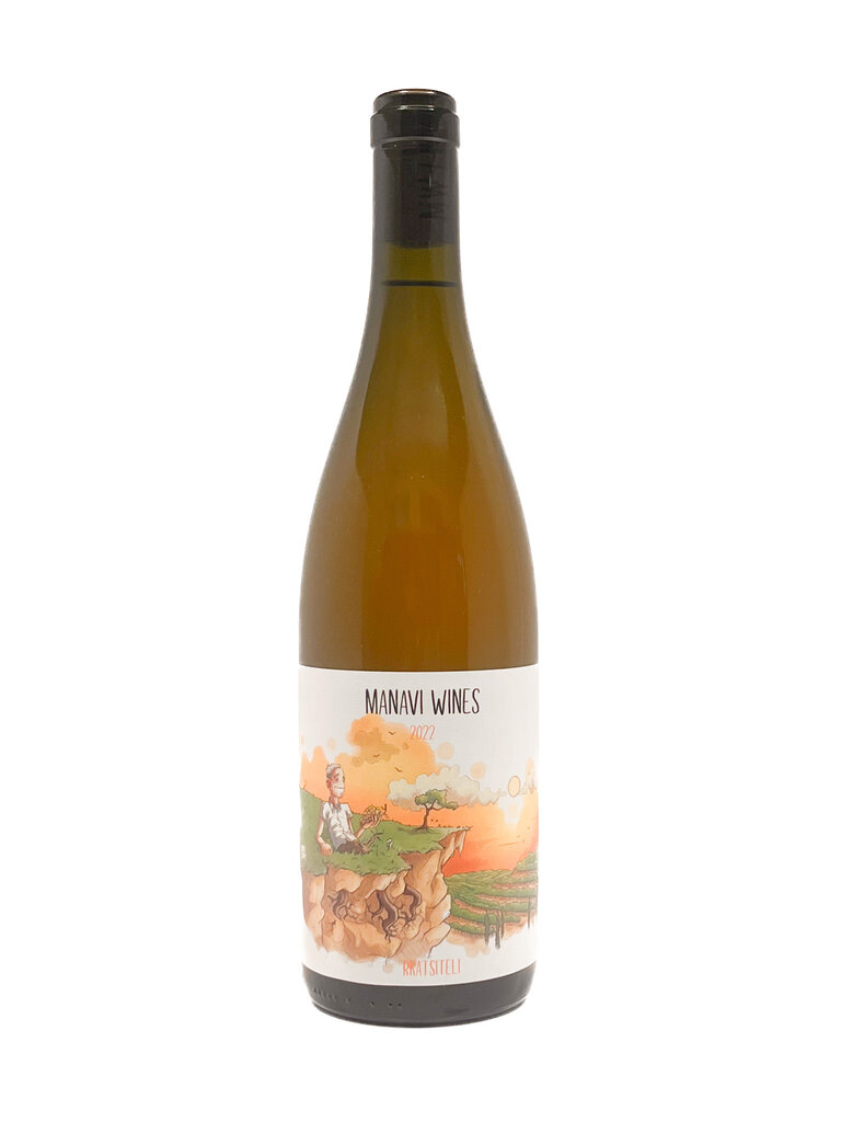 Wine-Orange/Skin-fermented Manavi Wines Rkatsiteli Kakheti 2022