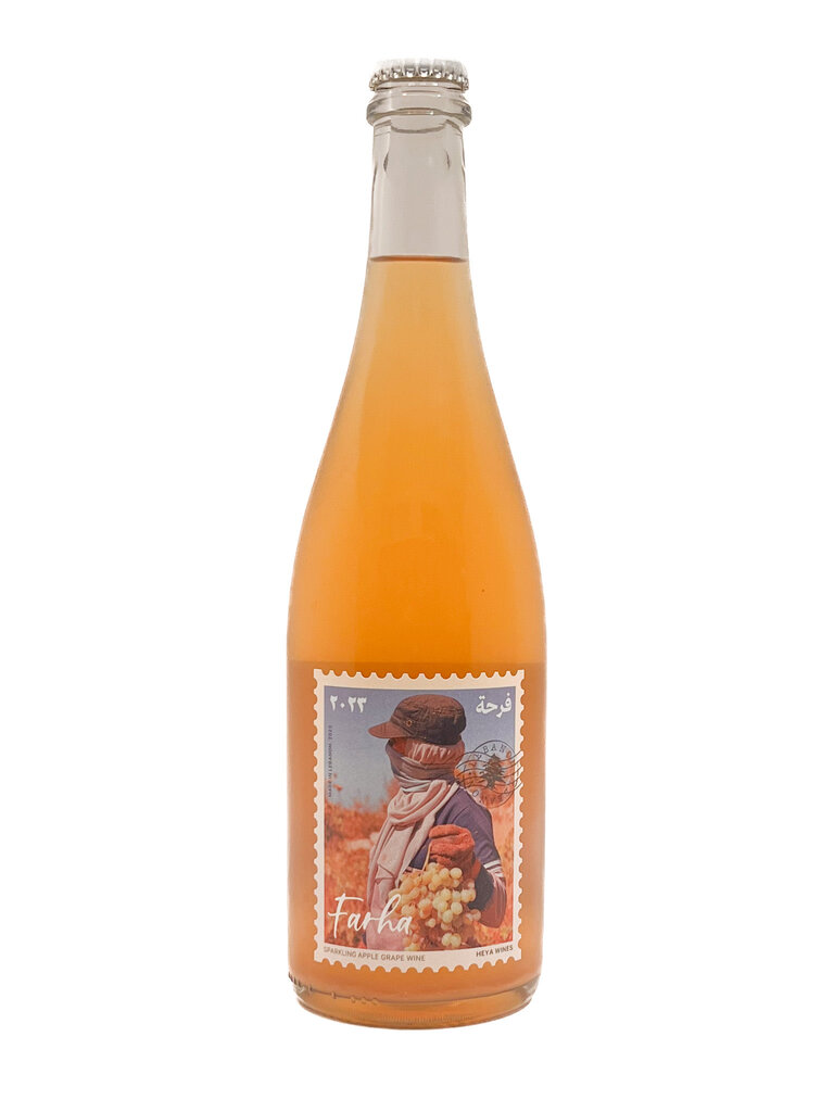 Wine-Sparkling-Other Heya 'Farha' Lebanon 2023