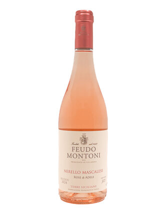 Wine-Rose Feudo Montoni 'Rosé di Adele' Nerello Mascalese Terre Siciliane IGT 2024
