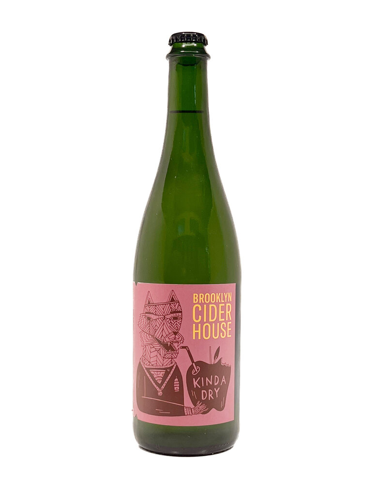 Cider-US-New York State Brooklyn Cider House 'Kinda Dry' NV