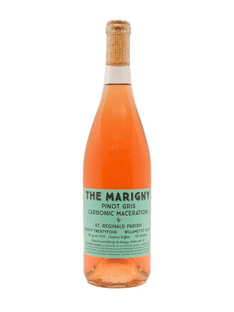 Wine-Orange/Skin-fermented St. Reginald Parish 'The Marigny' Pinot Gris Willamette Valley 2024 Wine-Orange/Skin-fermented St. Reginald Parish 'The Marigny' Pinot Gris Willamette Valley 2024