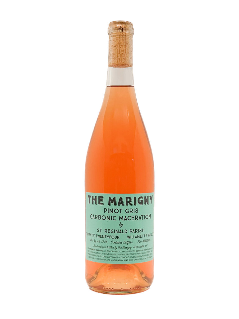 Wine-Orange/Skin-fermented St. Reginald Parish 'The Marigny' Pinot Gris Willamette Valley 2024