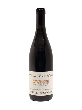 Wine-Red-Lush Samuel Louis Smith 'Sandstone Terrace' Syrah Santa Cruz Mountains 2023