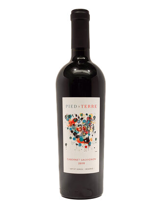 Wine-Red-Big Pied à Terre Cabernet Sauvignon 'Artist Series Reserve' Sonoma County 2019