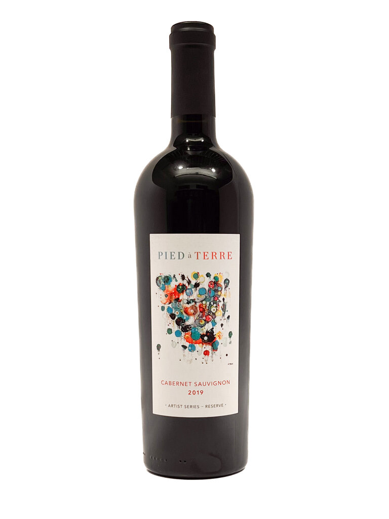 Wine-Red-Big Pied à Terre Cabernet Sauvignon 'Artist Series Reserve' Sonoma County 2019