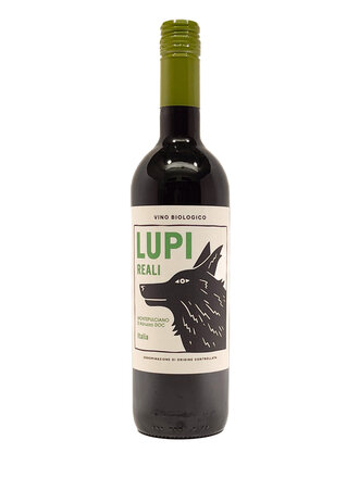 Wine-Red-Lush Lupi Reali Montepulciano d'Abruzzo DOC 2022