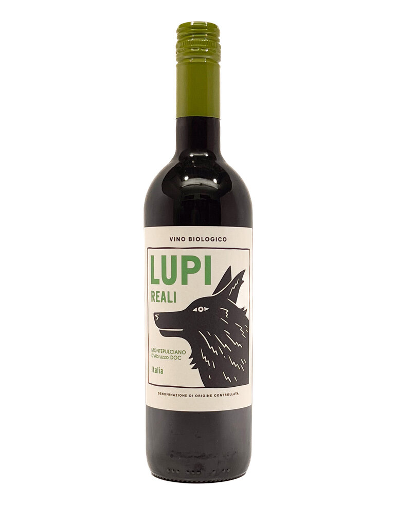 Wine-Red-Lush Lupi Reali Montepulciano d'Abruzzo DOC 2022