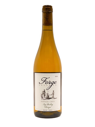 Wine-White-Crisp Forge Cellars Dry Riesling Seneca Lake 'Classique' 2023