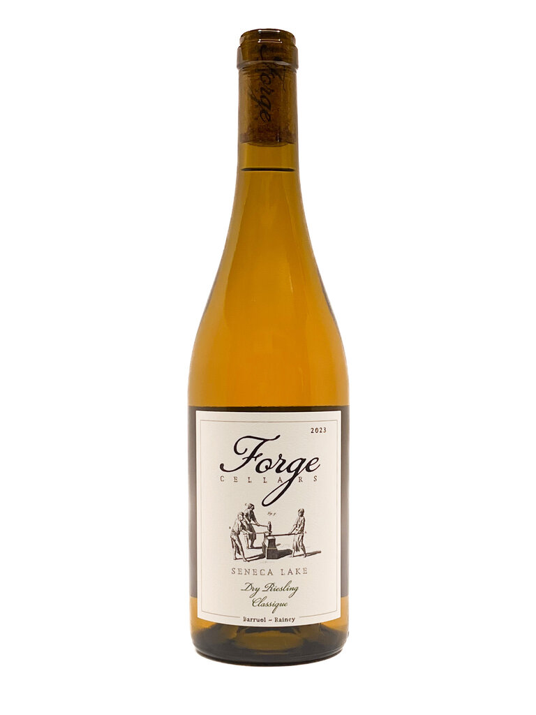Wine-White-Crisp Forge Cellars Dry Riesling Seneca Lake 'Classique' 2023
