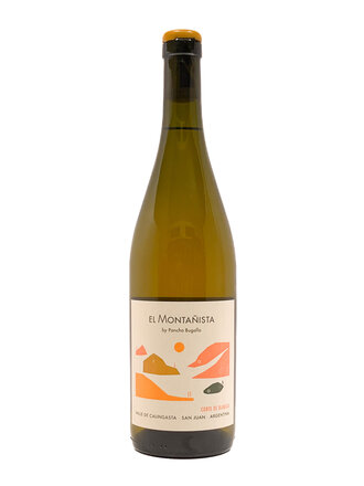 Wine-White-Crisp El Montañista Corte de Blancas Valle de Calingasta 2024