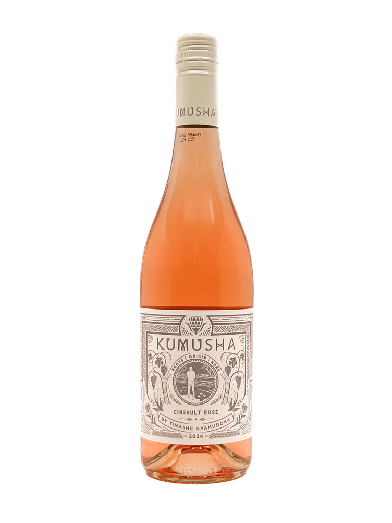 Wine-Rose Kumusha Cinsault Rosé Breedekloof WO Slanghoek 2024