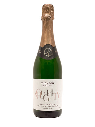 Wine-Sparkling-Other Thomson & Scott 'Noughty' Non-Alcoholic Sparkling Chardonnay NV