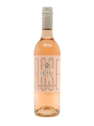 Wine-Rose Thomson & Scott 'Noughty' Non-Alcoholic Rosé NV