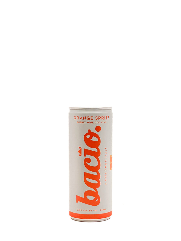 Spirits-Ready to Drink Bacio Orange Spritz Can 250ml