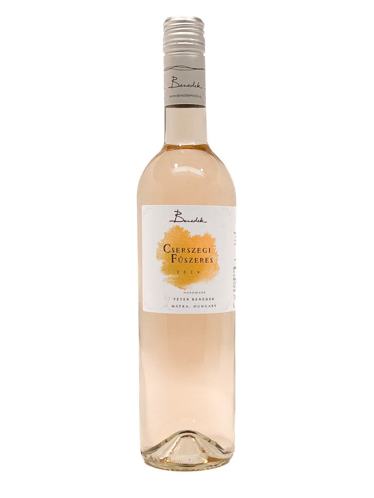 Wine-White-Crisp Benedek Cserszegi Fűszeres Mátra 2024
