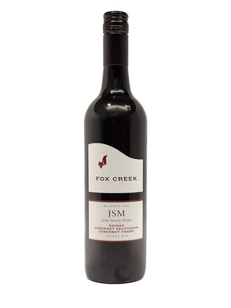 Wine-Red-Big Fox Creek 'JSM' McLaren Vale 2018