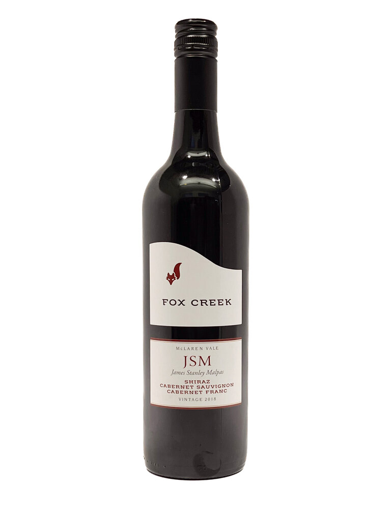 Wine-Red-Big Fox Creek 'JSM' McLaren Vale 2018
