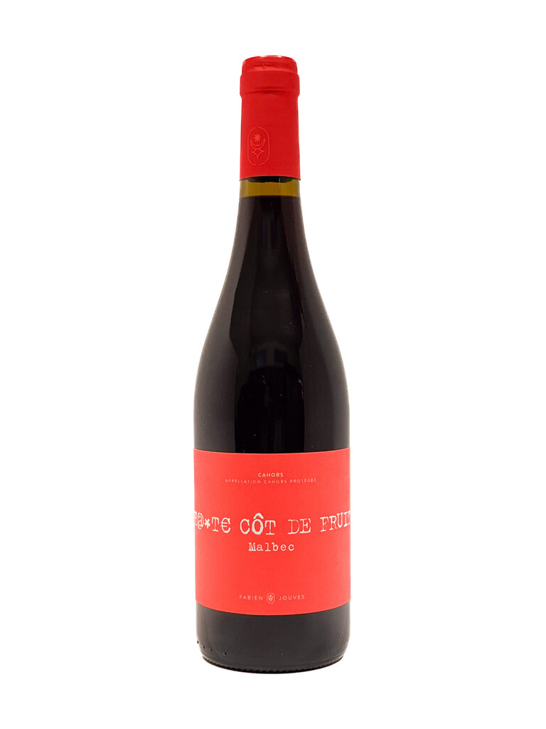 Wine-Red-Lush Fabien Jouves 'Haute Côt de Fruit' Cahors AOP 2023