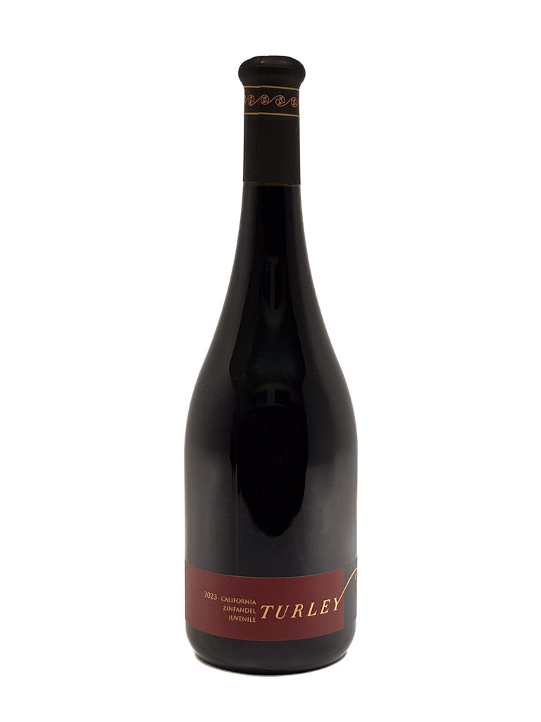 Wine-Red-Big Turley 'Juvenile' Zinfandel California 2023