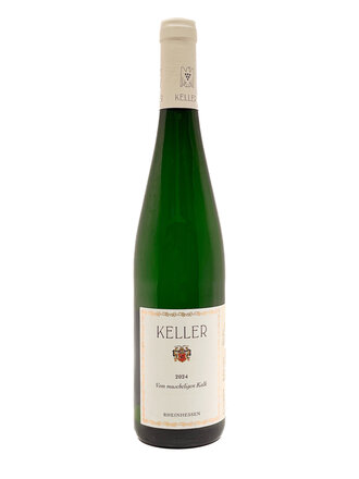Wine-White-Crisp Keller 'Vom Muscheligen Kalk' Rheinhessen 2024
