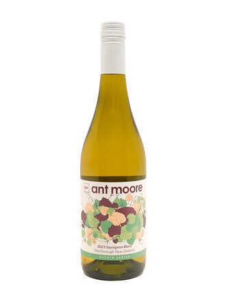 Wine-White-Crisp Ant Moore Sauvignon Blanc Marlborough 2023