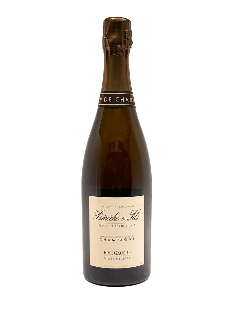 Wine-Sparkling-Champagne Bérêche Champagne AOC Rive Gauche 2021