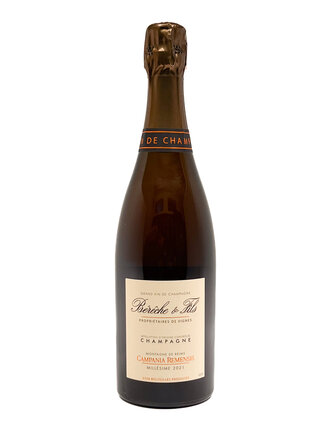 Wine-Sparkling-Champagne Bérêche Champagne AOC Rosé Campania Remensis Extra Brut 2021