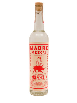 Spirits-Mezcal Madre Mezcal 'Ensamble' Oaxaca 700ml