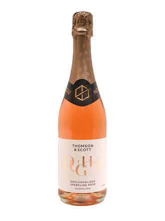 Wine-Sparkling-Other Thomson & Scott 'Noughty' Non-Alcoholic Sparkling Rosé NV