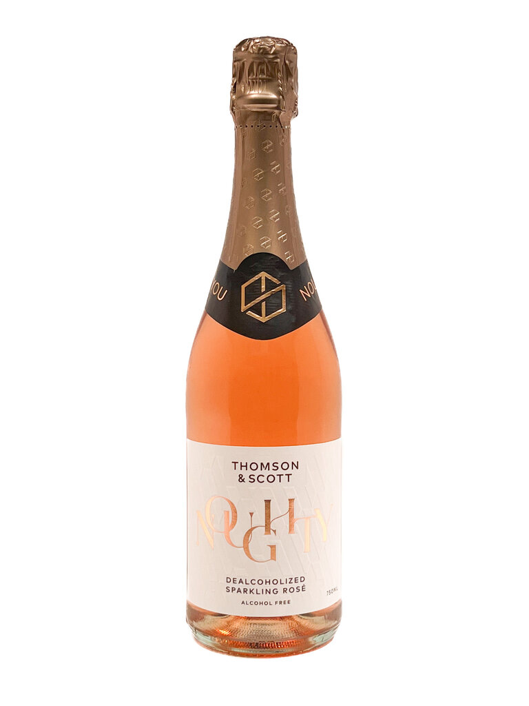 Wine-Sparkling-Other Thomson & Scott 'Noughty' Non-Alcoholic Sparkling Rosé NV