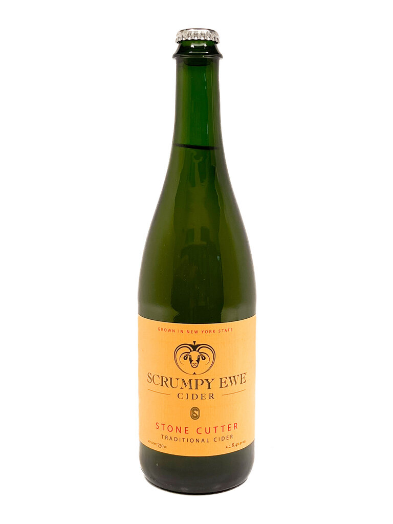 Cider-US-New York State Scrumpy Ewe Cider 'Stone Cutter' Pétillant 2024