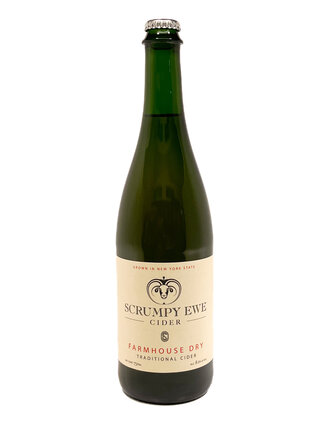 Cider-US-New York State Scrumpy Ewe Cider 'Farmhouse Dry' Pétillant 2024