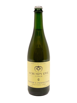 Cider-US-New York State Scrumpy Ewe Cider 'Porter's Perfection' Pétillant 2023