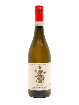 Wine-Dessert-White Cascinetta Vietti Moscato d'Asti DOCG 2024
