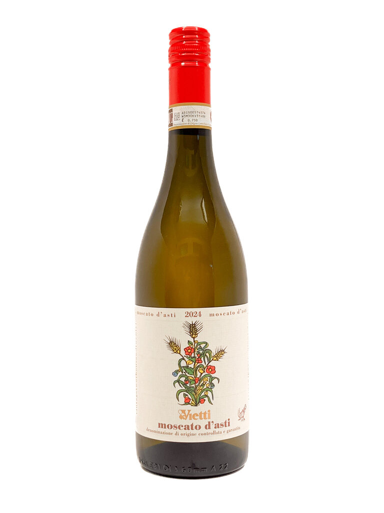 Wine-Dessert-White Cascinetta Vietti Moscato d'Asti DOCG 2024